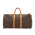 Keepall 55, &pound;850, Handbags, Brown, Canvas, Back view